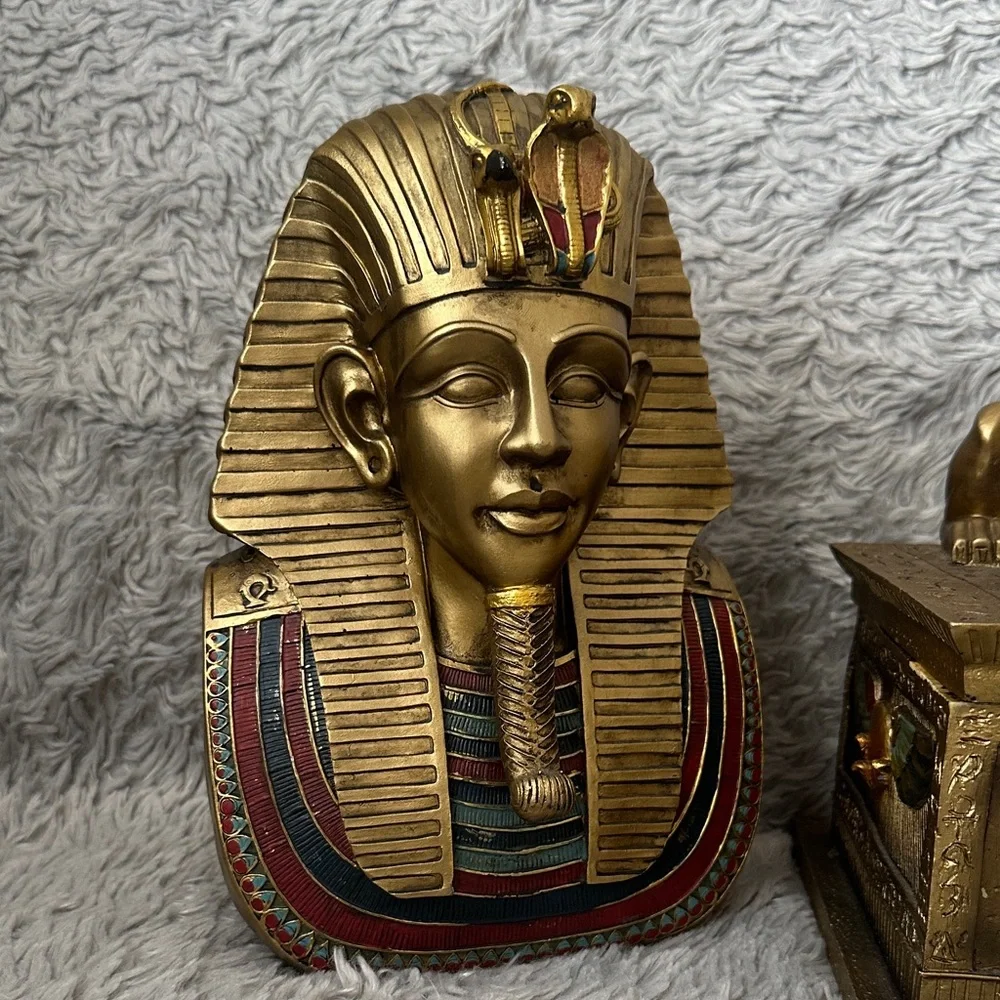 Egyptian Themed 3 Piece Decorative Set